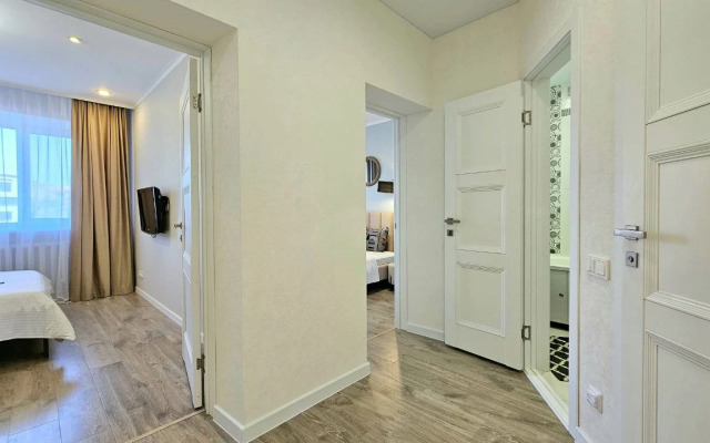 Квартира в удобной локации рядом со станцией метро Суконная слобода