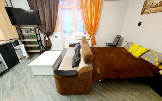 Апартаменты Стильная студия возле парка