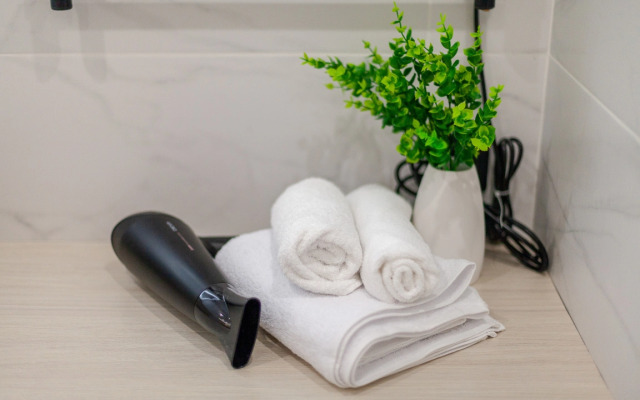 Апартаменты Уютные Апарты RentPlaza 1 с Красивым Видом