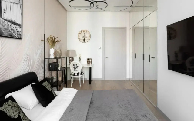 Апартаменты Neva Libra 38 этаж