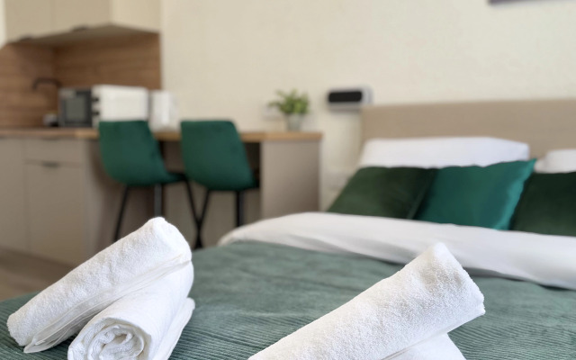 Апартаменты 27 Комфортно и Точка на Кржижановского 15к1