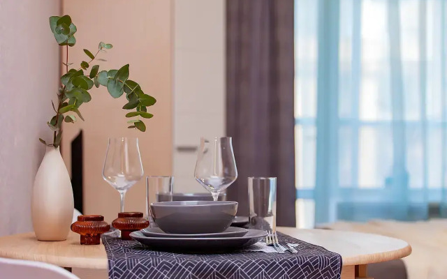 Квартира Уютная студия недалеко от залива