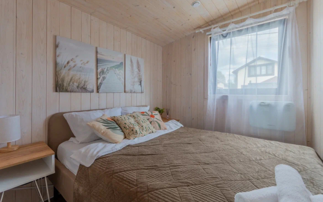 Частный дом (3-комнаты), 60 м² EVENT BARN