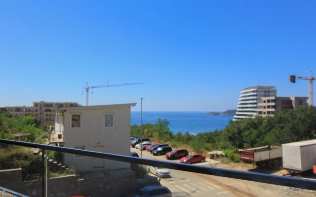 Апартаменты Sea view modern apartment Nikic