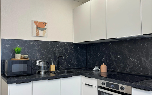 Квартира Просвещения 9, Уфа. Двухкомантная