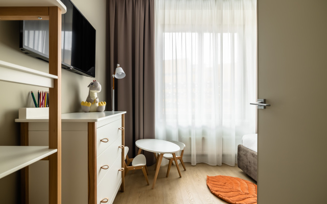 Family Trekhkomnatnye Apartments