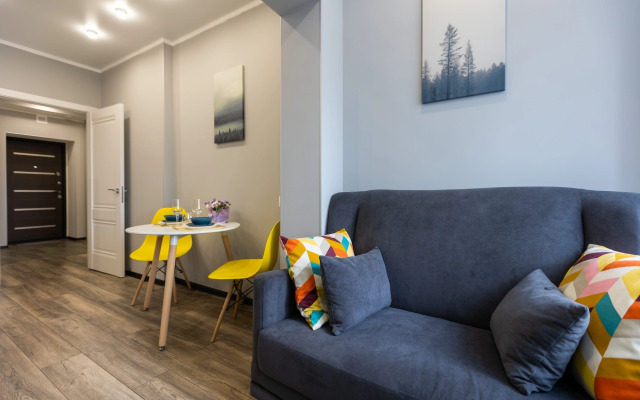 Апартаменты Сутки Уфа на Проспекте Октября 107Б 242