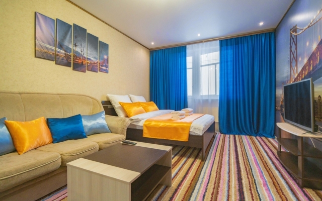 Апартаменты Пять Звёзд с видом на Обь - фото 4