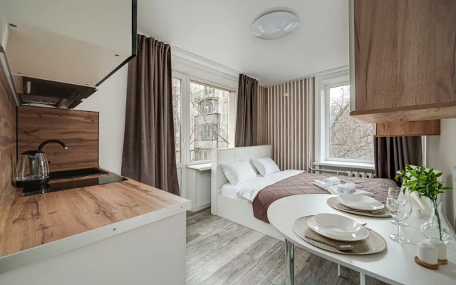 Chernomorskiy 3 Apartments