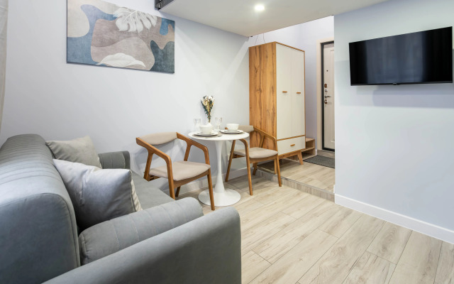 Квартира Светлая студия в центре Петербурга