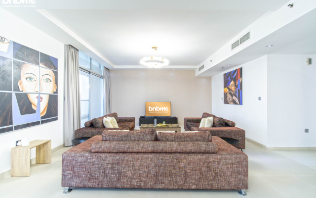 Апартаменты Luxury Penthouse with Marina and Sea Views|bnbme-2301