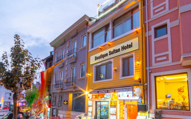 Отель Boutique sultan