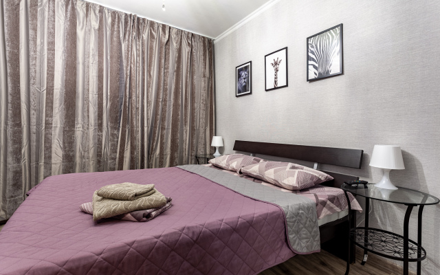Sadovoe Koltso Enisejskaya Apartment