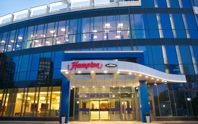 Отель Hampton by Hilton Нижний Новгород