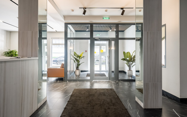 Апартаменты Lin на Васильевском острове Satin home