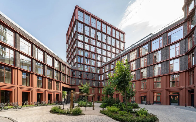 Апартаменты Двухэтажные в центре Москвы для 4 гостей