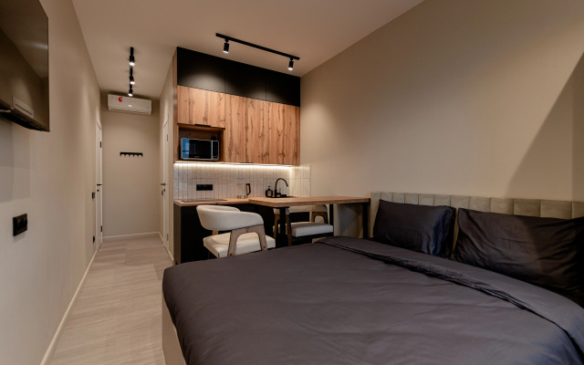 Stilnaya Studiya Ryadom s Lukoyl Arenoy Apartment