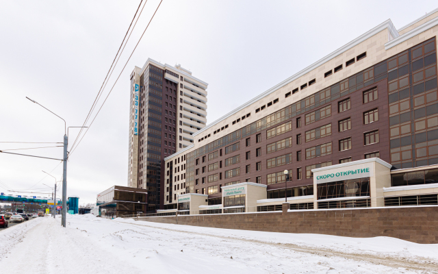 Квартира Studio для двоих в ЖК ЯрСити