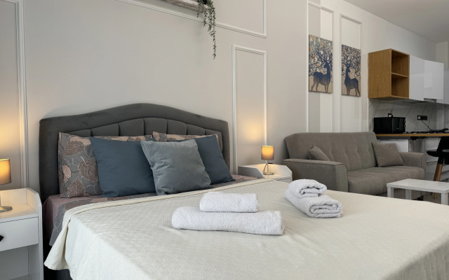 Апартаменты Уютная студия в тихом комплексе