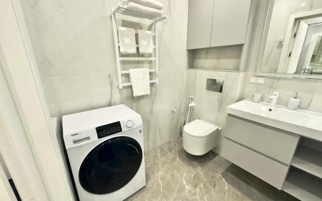 2kh-komnatnye apartamenty Coral Apart Apartments