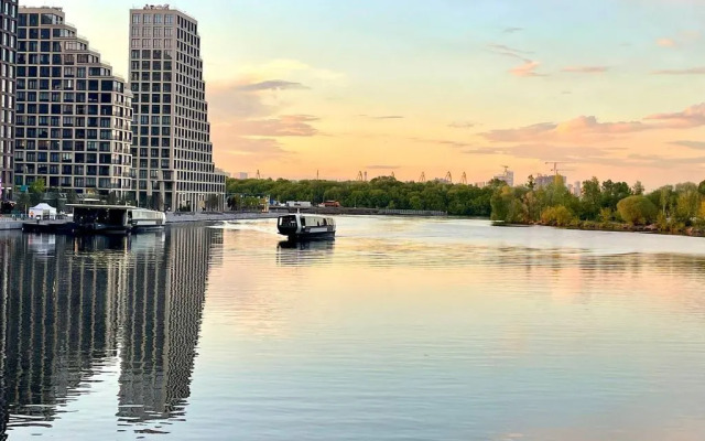 Квартира Стильная студия у набережной