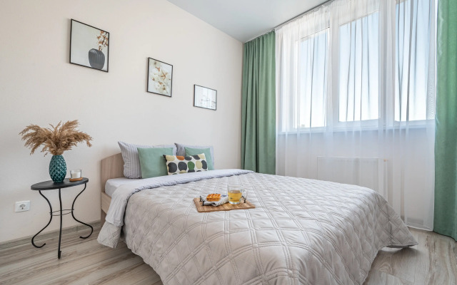 Квартира Семейная квартира рядом с аквапарком