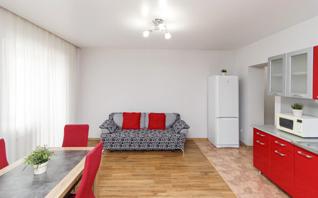 Апартаменты с двуспальной кроватью и кухонной зоной №502