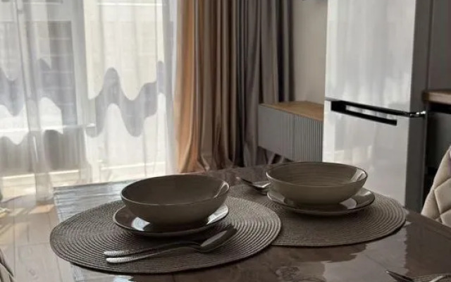 Апартаменты студия на Ивана Беличенко 92к3