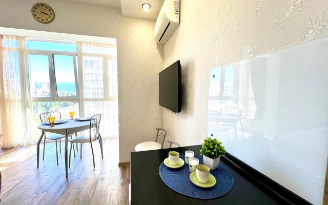 S Novym Remontom, Prekrasnym Panoramnym Vidom Flat