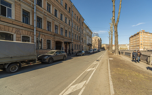 Апартаменты на Римского-Корсакова