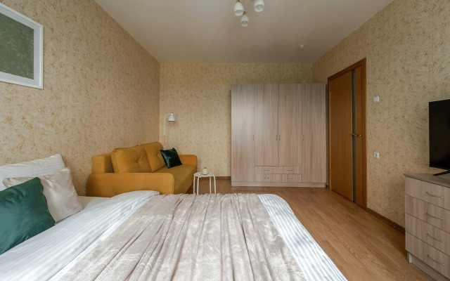 Yellow Flat  Apartments
