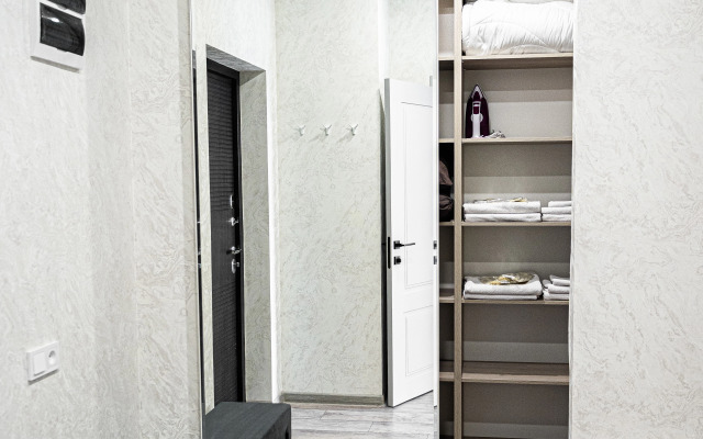 Vidovaya v Tsentre Serdtse Stolitsy Novy Zhk Flat