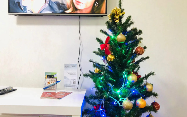 Апартаменты двухкомнатные в центре у озера