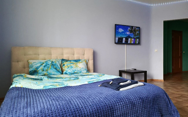 Prostornaya na Shirotnoy v Rayone Mzhk Flat