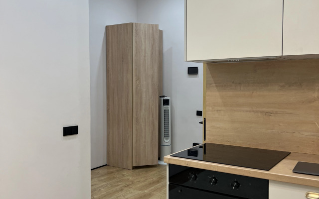 Апартаменты Уютная евродвушка с видом на горы