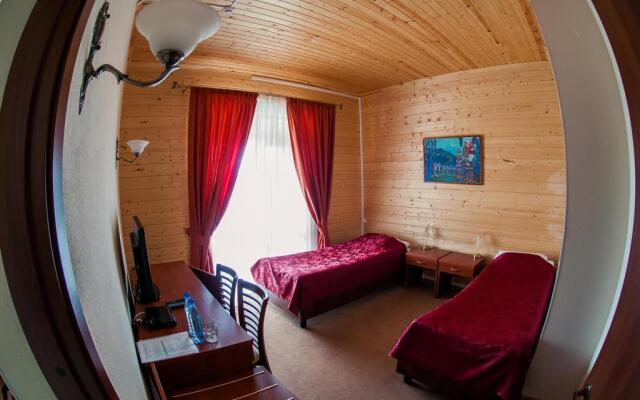 Отель Финноугория