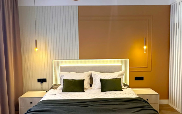 Квартира С видом на реку и горы