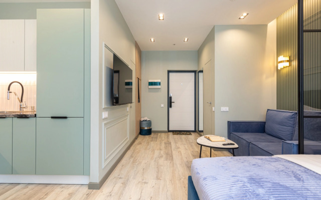 Апартаменты «Голубика, комфорт» в районе ВДНХ «Эстет Апарт»