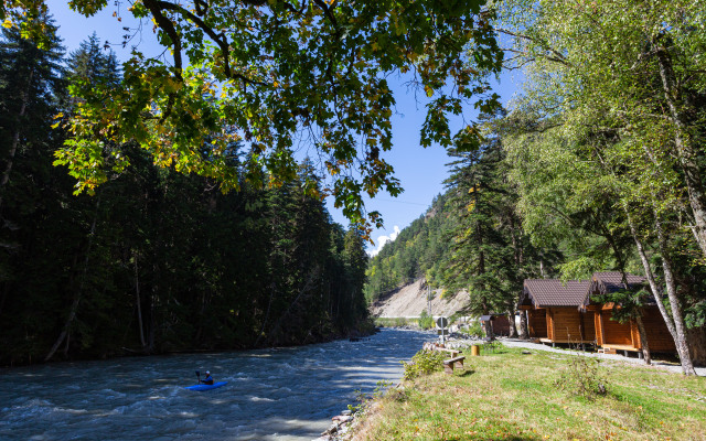 Axis-River MIRROS Arkhyz Hotel