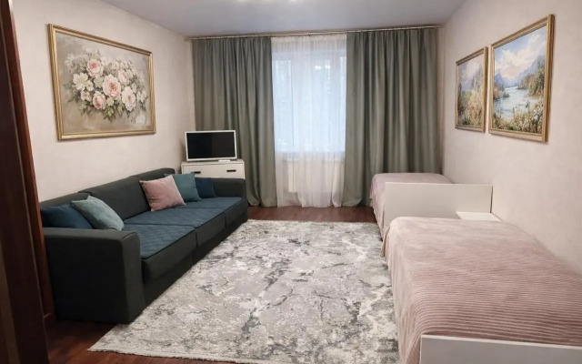 Квартира Просторная Двухкомнатная