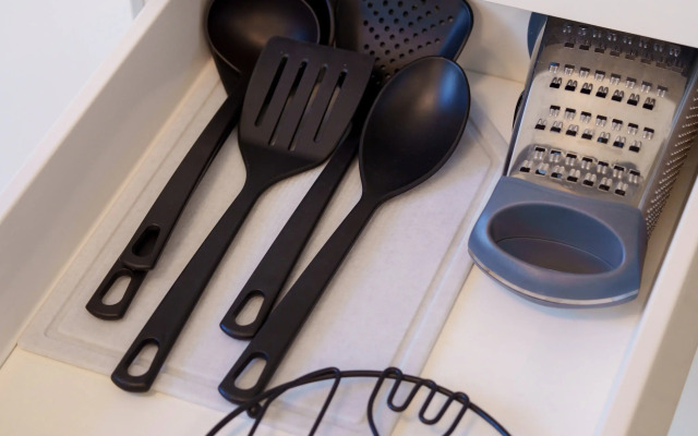 Dizaynerskie Matisse Apart s vydelennoy zonoy spalni Apartments