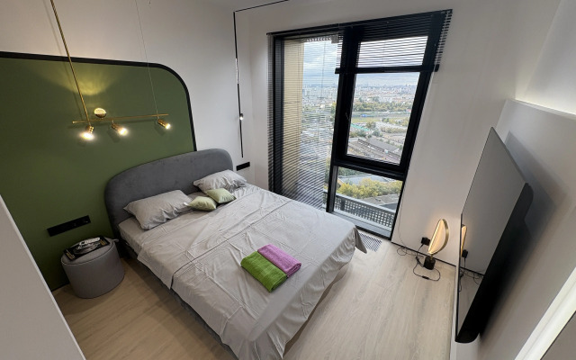 Квартира Видовая Квартира G-Kvartal Метрополия