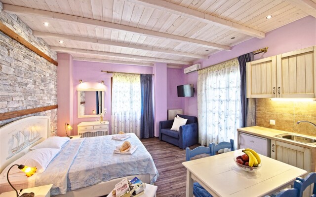 Отель Flamingo Pelion Luxury Superior Studios and Suites