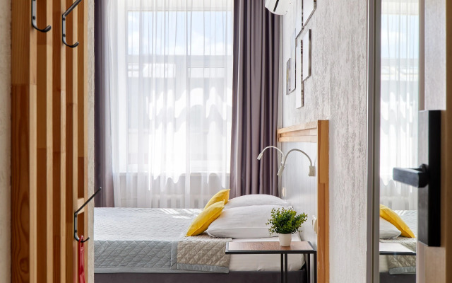 Апартаменты Rush in aparts в центре Казани. Рядом Баумана набережная Волги ж/д вокзал