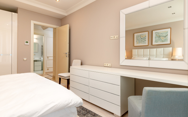 Karat Hyatt s 2 spalnyami i vidom na more Apartments