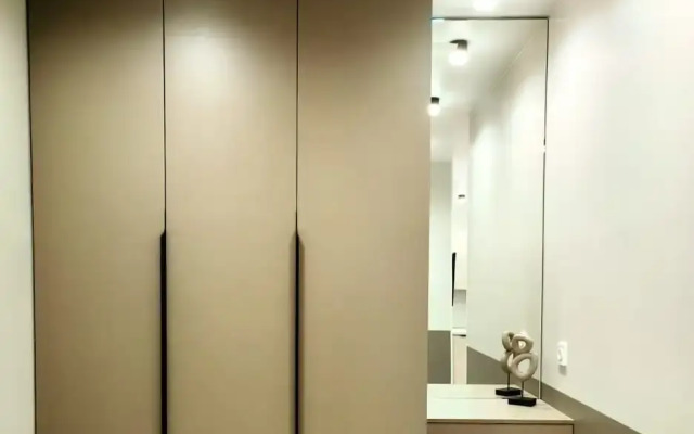 Квартира Новая стильная евродвушка в Октябрьском районе