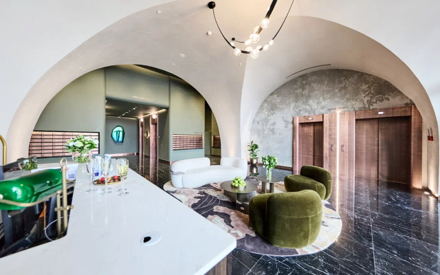 Na Poklonnoy 9 Apartments