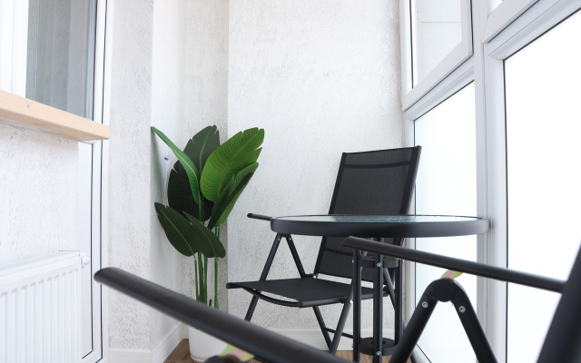 Однокомнатные апартаменты Pro.apartment на Советском проспекте 81