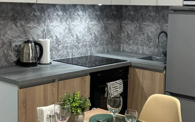 Квартира Уютная студия у Аэропорта Пулково