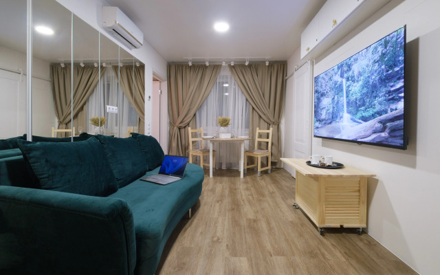 V Istoricheskom Tsentre Kaliningrada Flat